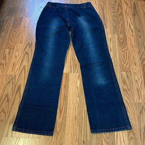 Vintage Carolina Blues  Boot cut Jeans, 100% cotton denim, 8 - Picture 5 of 5
